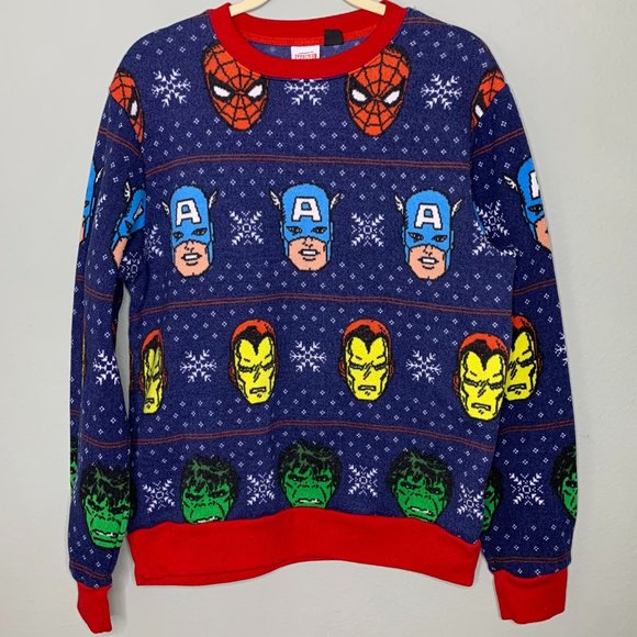 avengers ugly christmas sweater